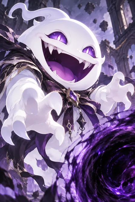 Gluttony Ghost