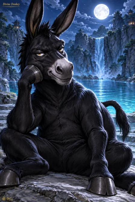 Black Donkey