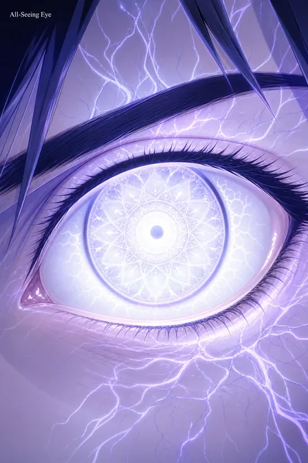 白眼