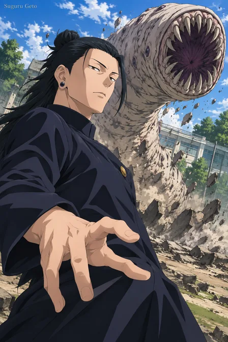 Suguru Geto