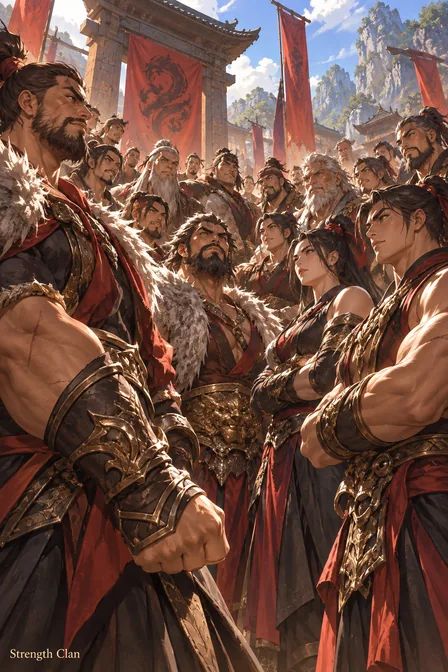 Strength Clan