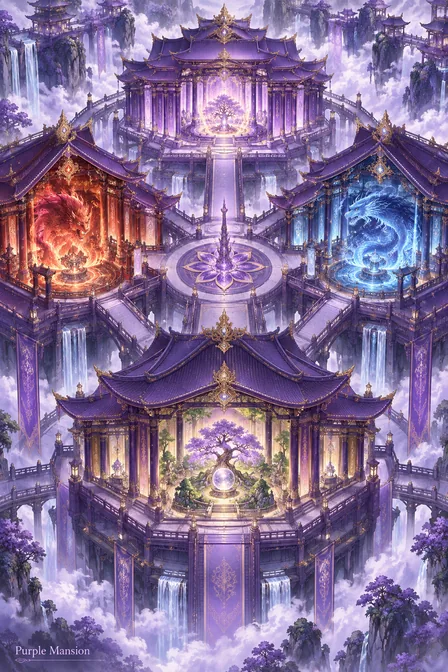 Purple Mansion
