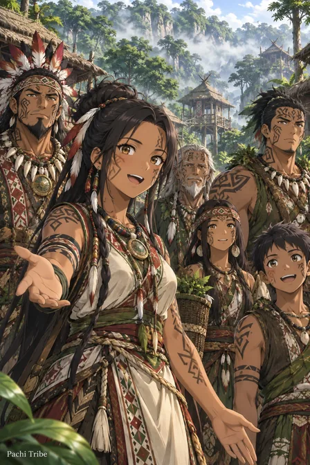 Pachi Tribe