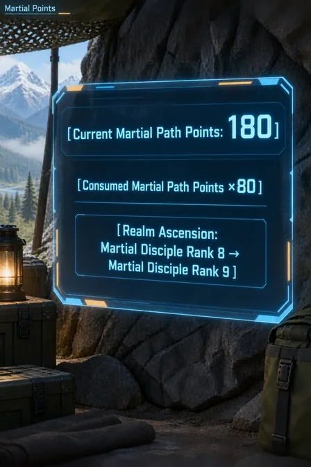 Martial Path Points