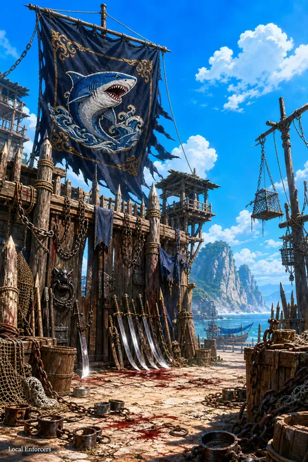 海鲨帮