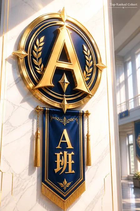 A班