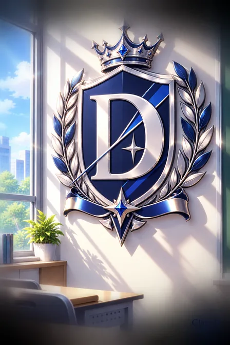 D班