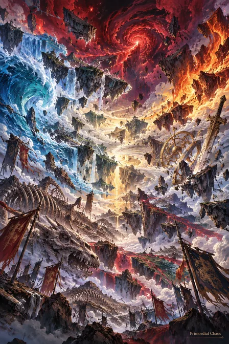 Primordial Chaos