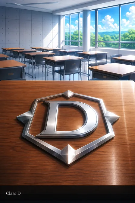 D班