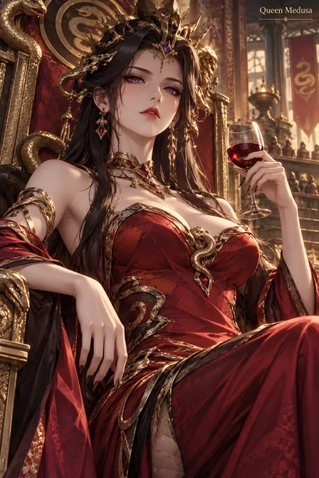 Queen Medusa