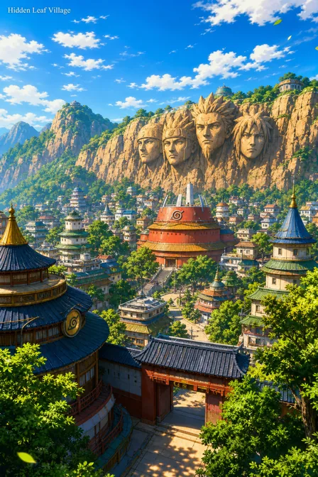 木叶隐村