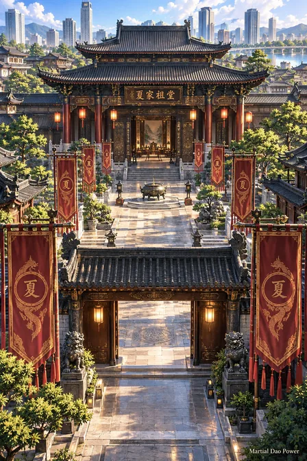 夏家