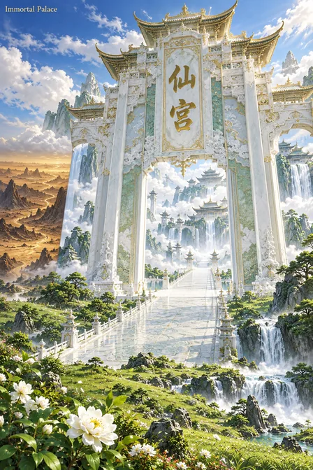 Immortal Palace