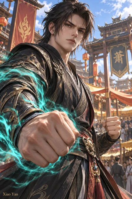 Xiao Yan