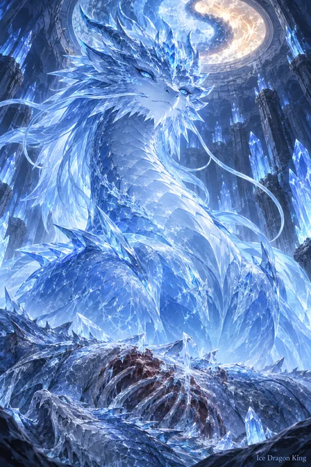 Ice Dragon King