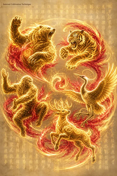 五禽拳