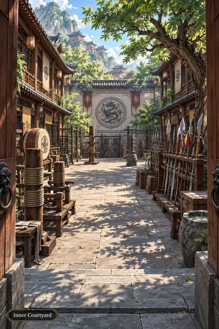 Inner Courtyard