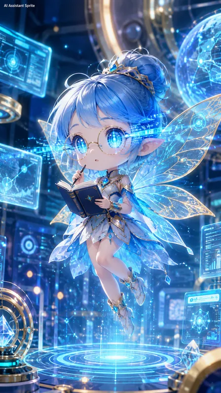 深蓝