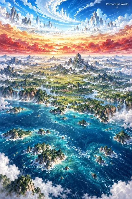 Primordial Wilderness