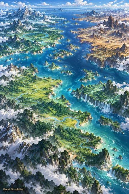 Primordial Wilderness