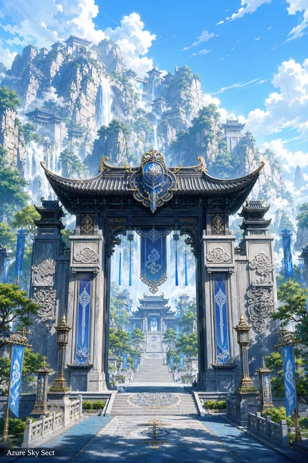天青派