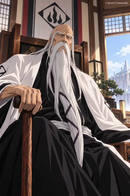 Genryusai Shigekuni Yamamoto