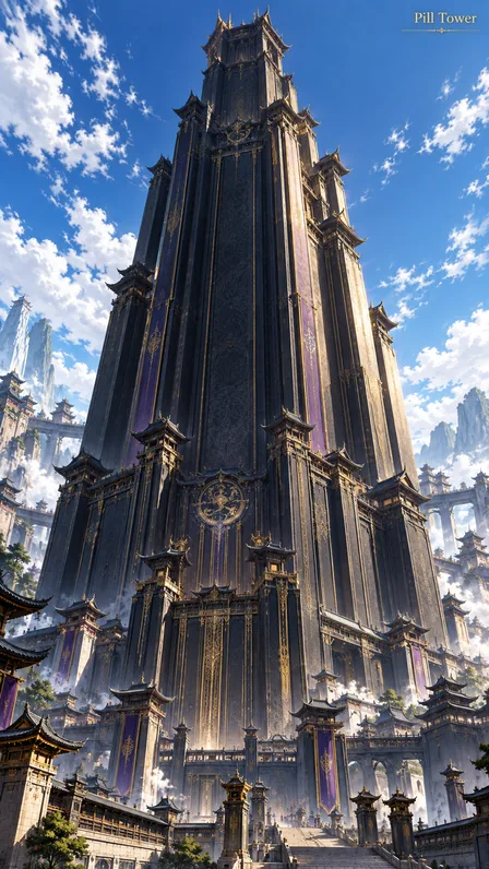 Pill Tower