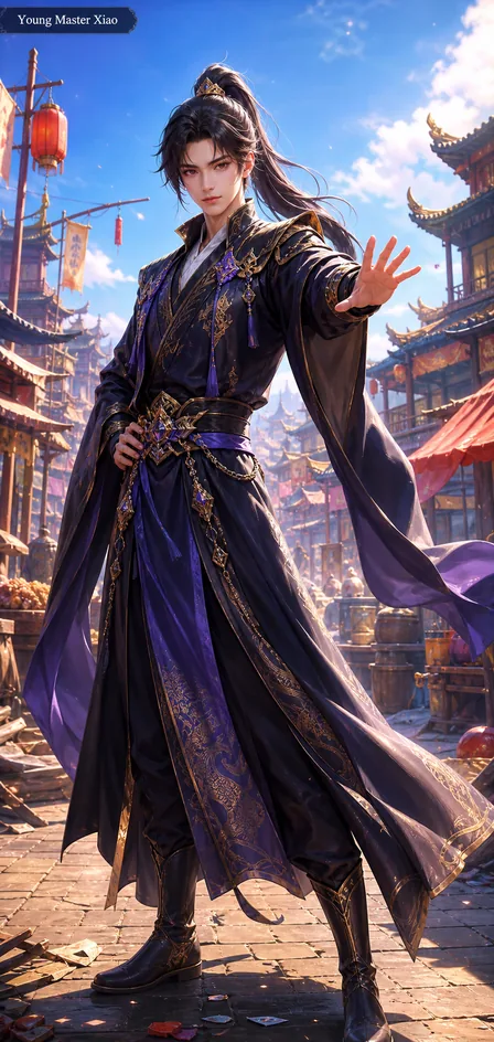 萧羽