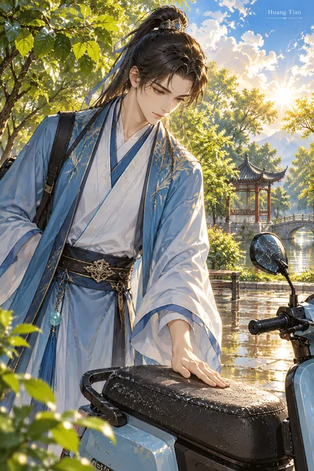 Huang Tian