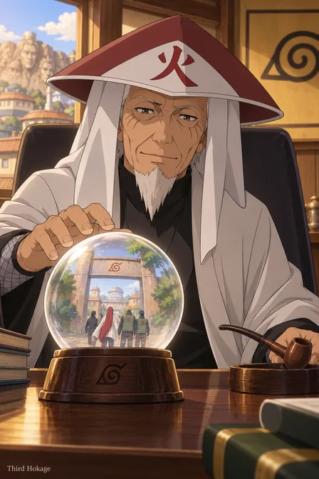 Sarutobi Hiruzen