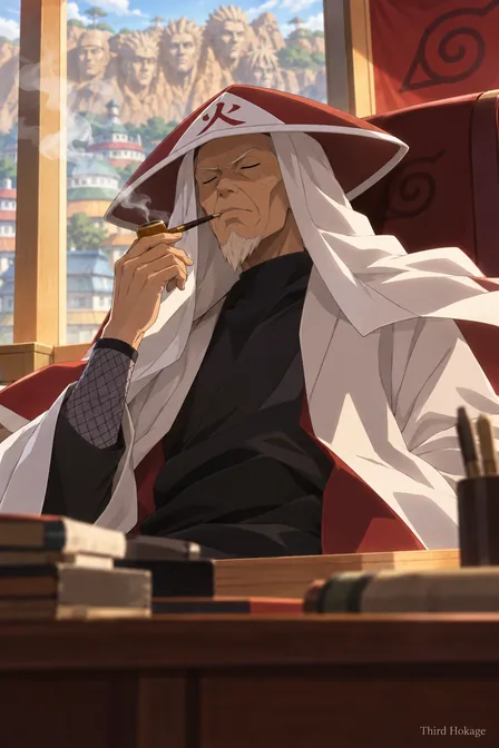 Sarutobi Hiruzen