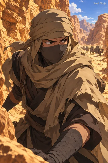 Sand Ninja