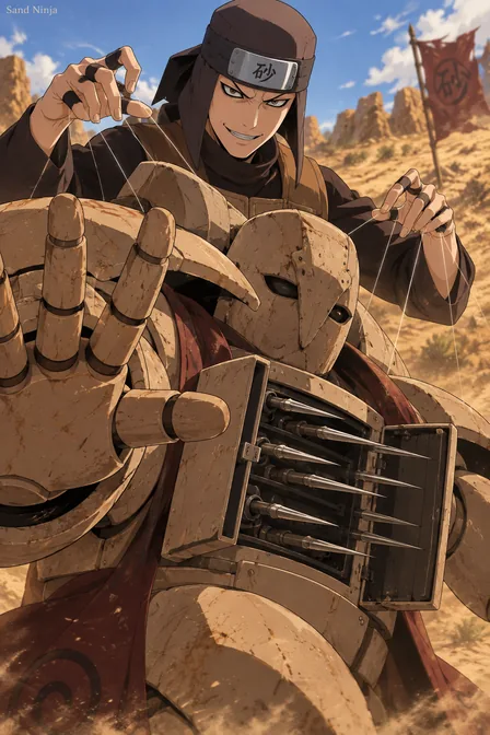 Sand Ninja