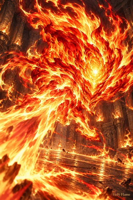 Holy Flame
