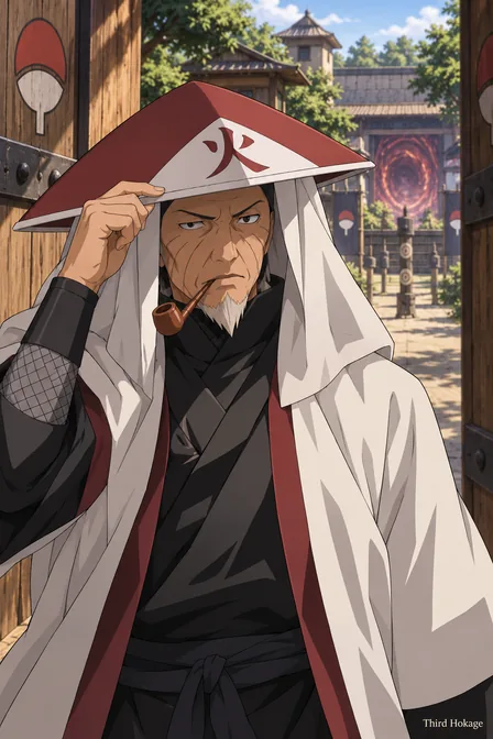 Sarutobi Hiruzen