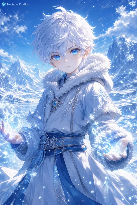 雪冰尘
