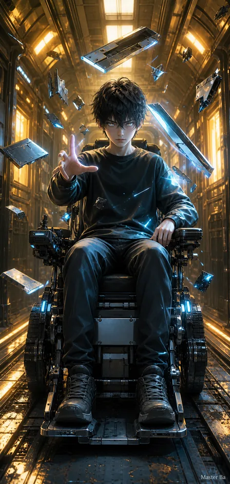 祁小八