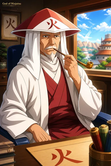 三代目火影