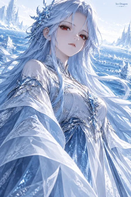 Ice Dragon King