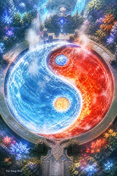 冰火两仪眼