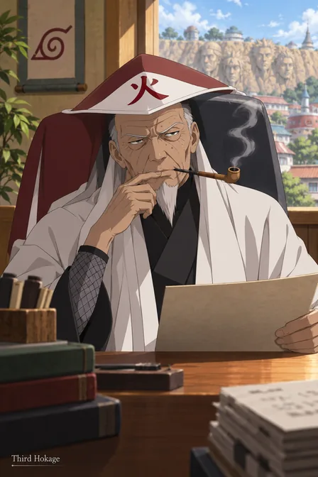 Sarutobi Hiruzen