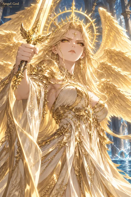 Angel God