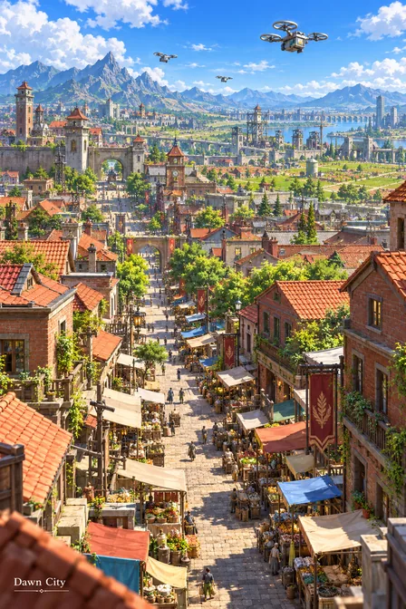 Dawn City