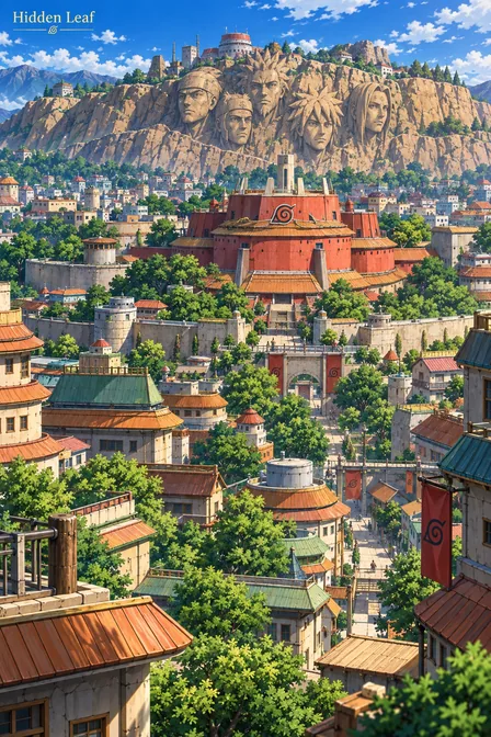 Hidden Leaf Village