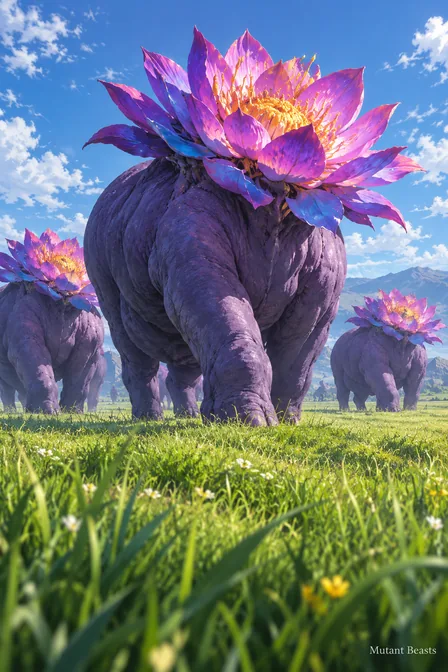 Mutant Beasts