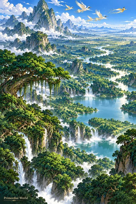 Primordial Wilderness