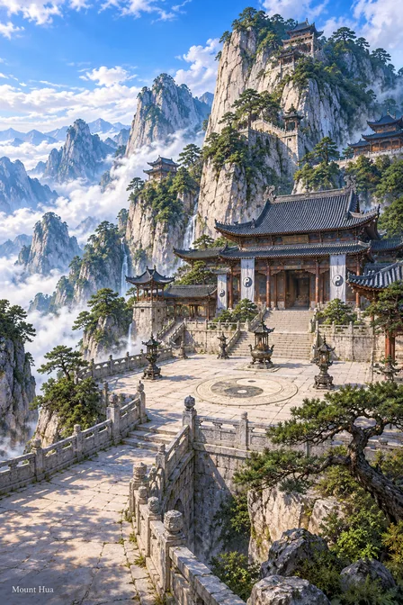 Mount Hua Sect