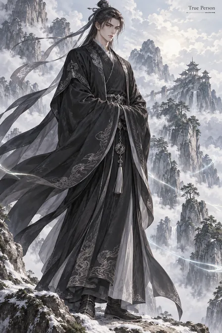 真人