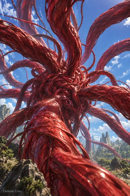 Demon Island Vine