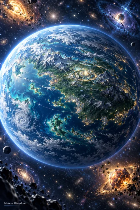 Meteor Universe Kingdom